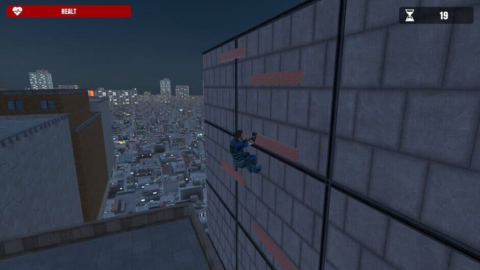 Neon City Climbing Simulator screenshot 5