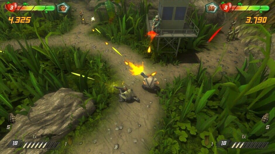 Squid Commando screenshot 1