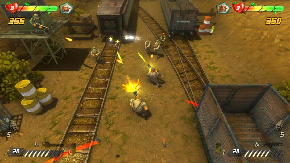 Squid Commando screenshot 4