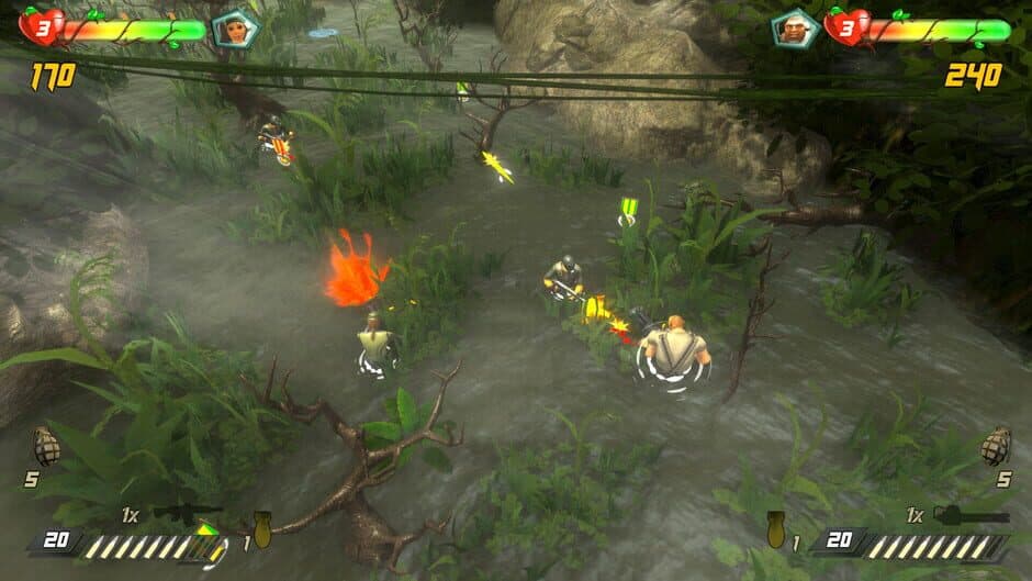 Squid Commando screenshot 5