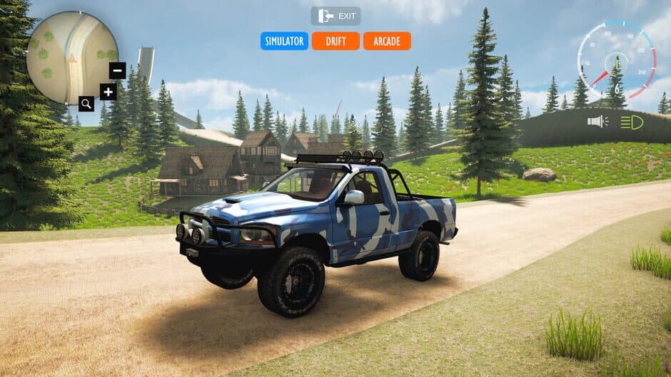Forest Offroad Driving Simulator screenshot 4