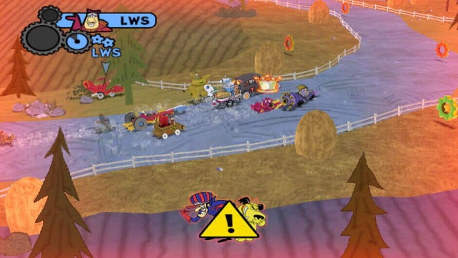 Wacky Races: Crash & Dash screenshot 1