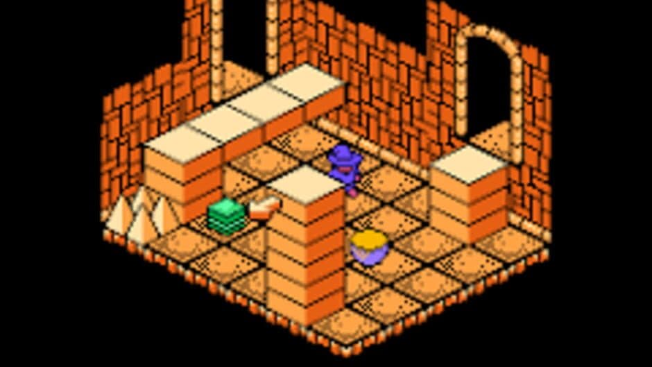 Solstice: The Quest for the Staff of Demnos screenshot 1