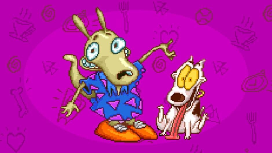 Rocko's Modern Life: Spunky's Dangerous Day screenshot 1