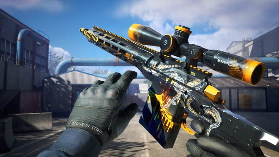 Modern Strike Online screenshot 5