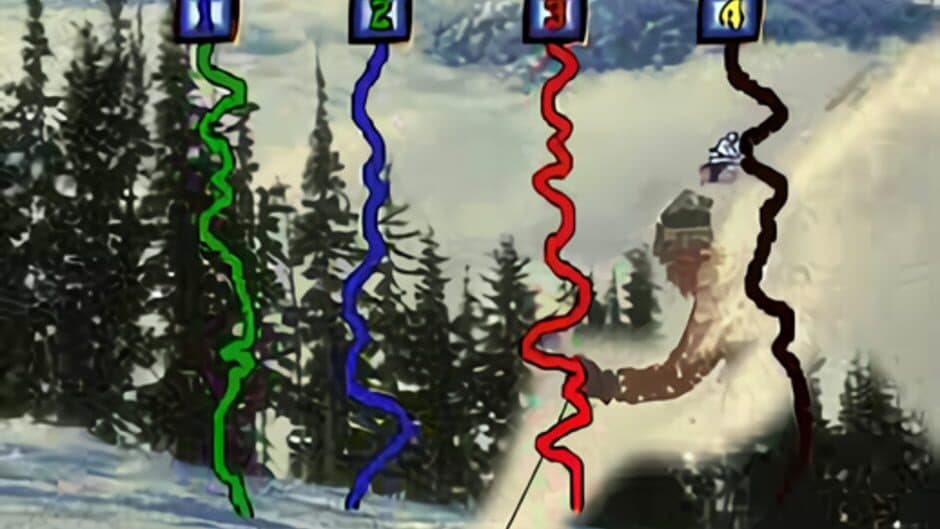 SuperSki Pro screenshot 2