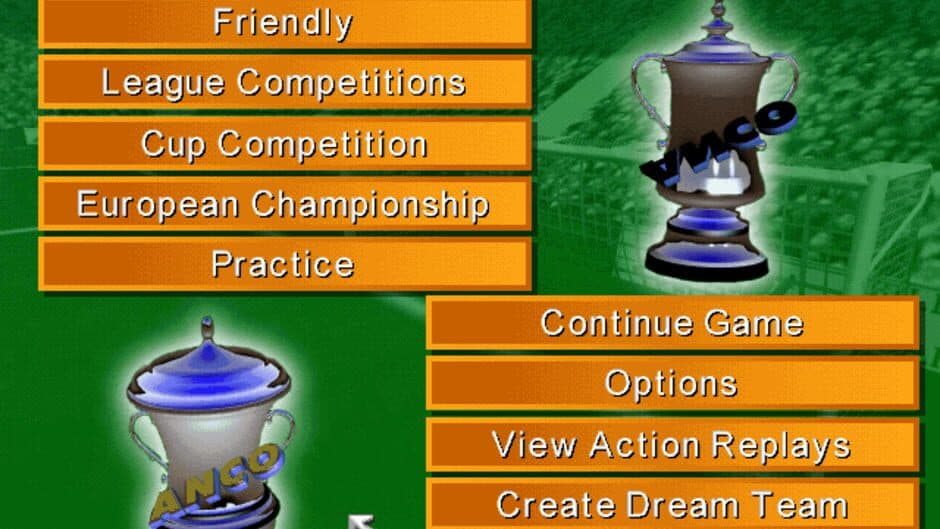 Kick Off 96 screenshot 1