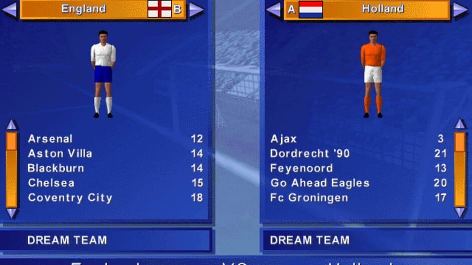 Kick Off 96 screenshot 2