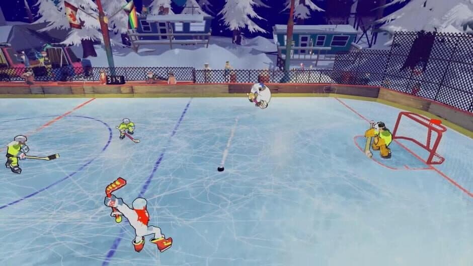 ODR Hockey Heroes screenshot 1