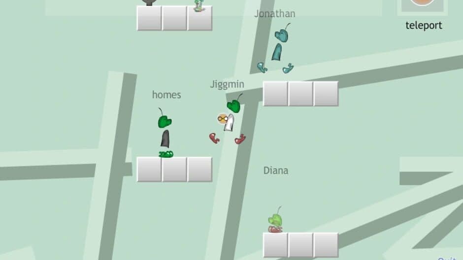 Platform Racing screenshot 1