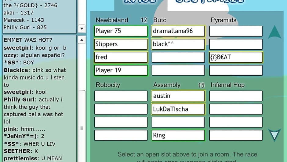 Platform Racing screenshot 2