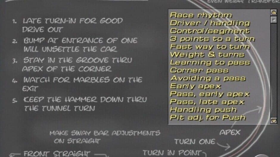 ABC Sports Indy Racing screenshot 3