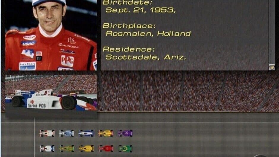 ABC Sports Indy Racing screenshot 4