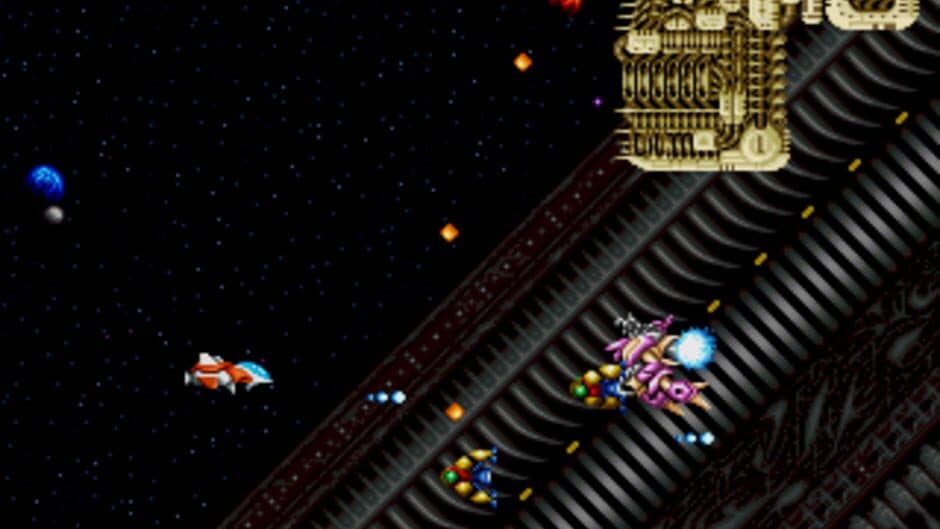 BlaZeon: The Bio-Cyborg Challenge screenshot 1