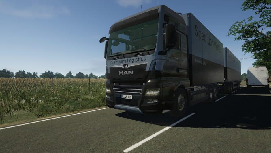 On the Road: Truck Simulator screenshot 3