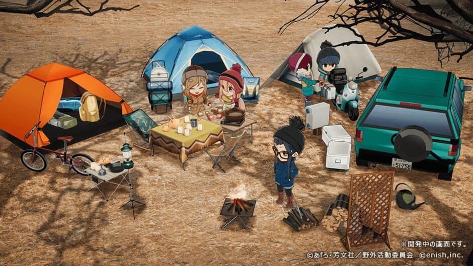 Laid-Back Camp All-in-one!! screenshot 5