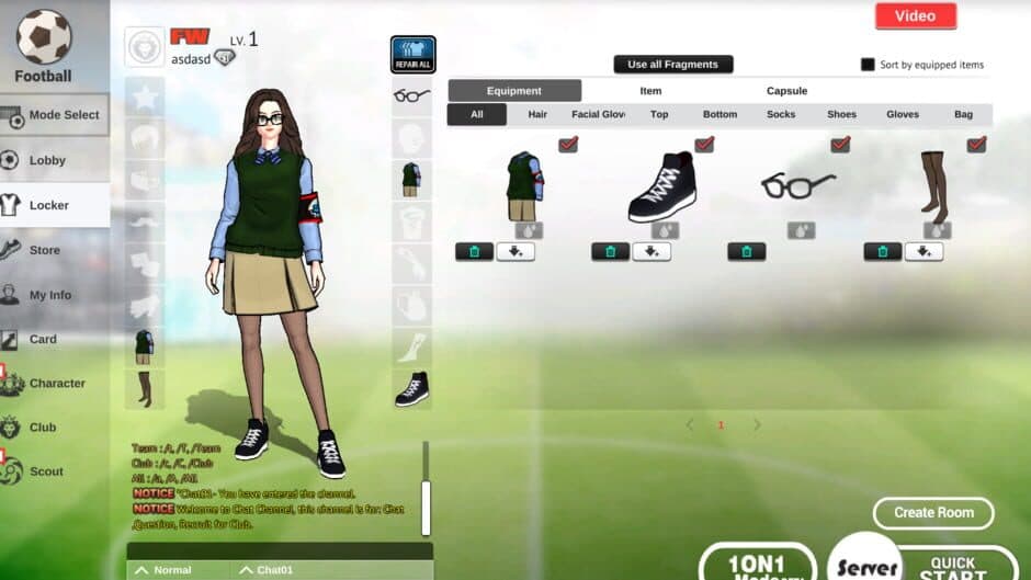 Freestyle Football Z screenshot 1