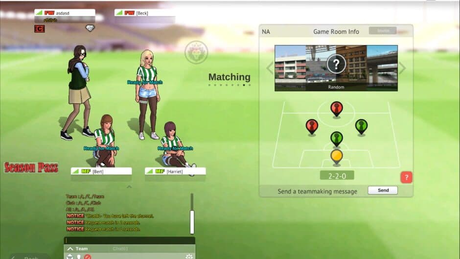 Freestyle Football Z screenshot 2