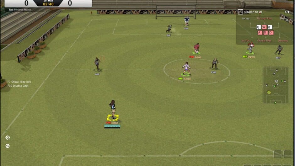 Freestyle Football Z screenshot 3