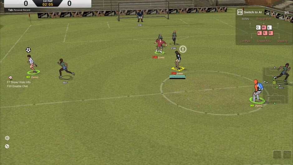 Freestyle Football Z screenshot 4
