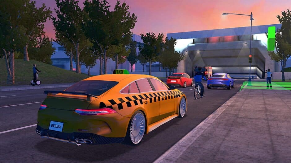 Car Games Bundle: Racing Driving School Police Drag Drift Taxi screenshot 4