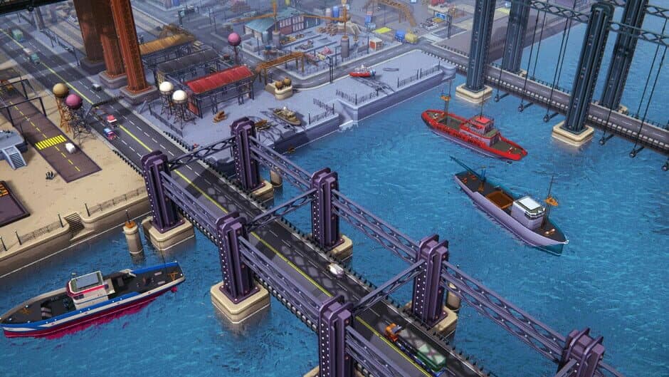3D Puzzle: Harbor screenshot 2