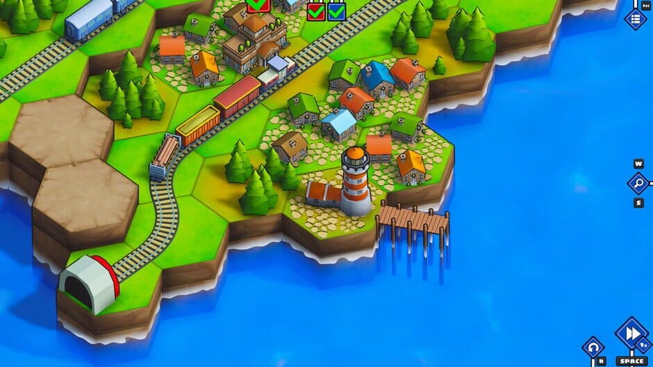 Railway Islands 2 screenshot 1