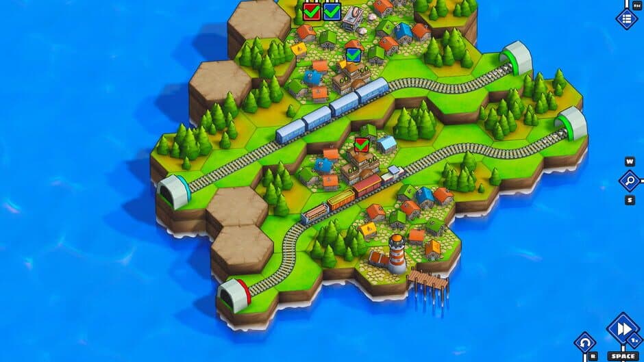 Railway Islands 2 screenshot 3