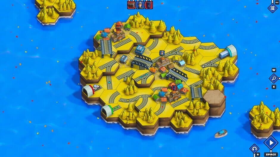 Railway Islands 2 screenshot 4