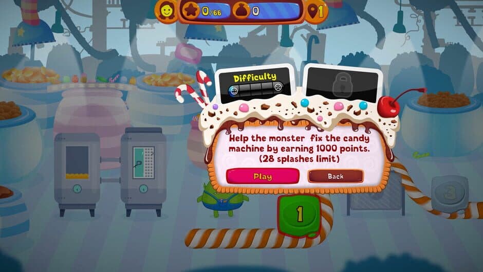 Paintball 3: Candy Match Factory screenshot 3