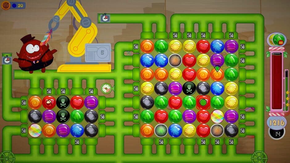 Paintball 3: Candy Match Factory screenshot 5