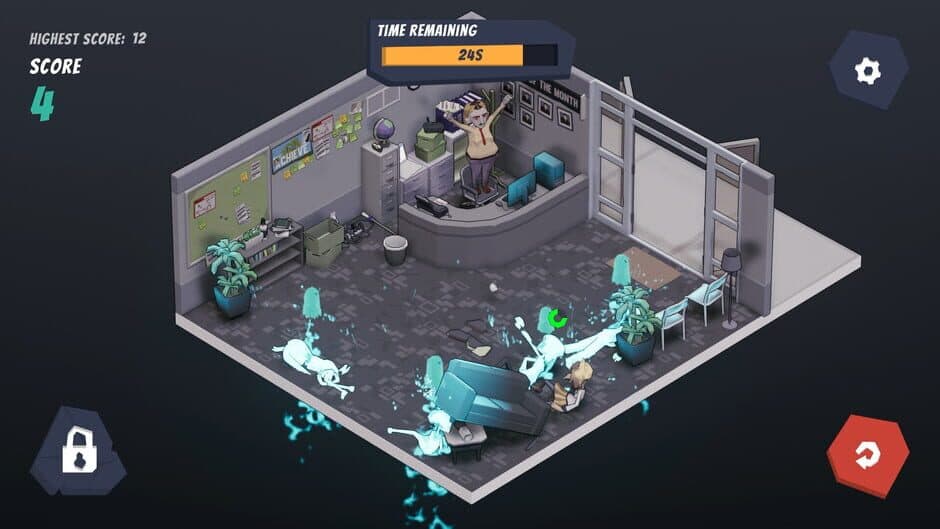 Office Fight screenshot 3