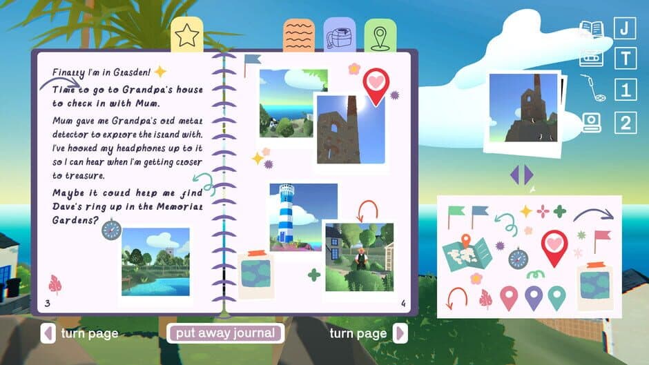 Morgan: Metal Detective screenshot 4