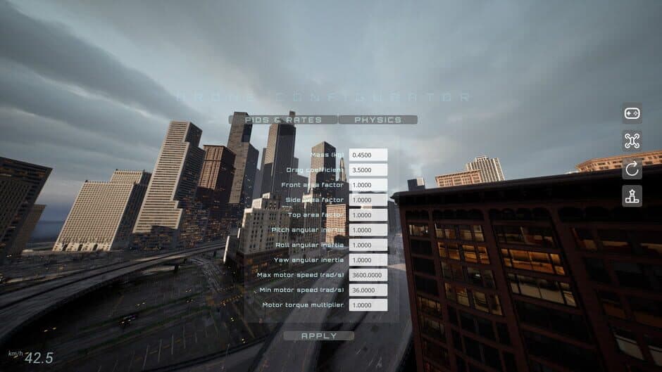 FPVSIM Drone Simulator screenshot 2