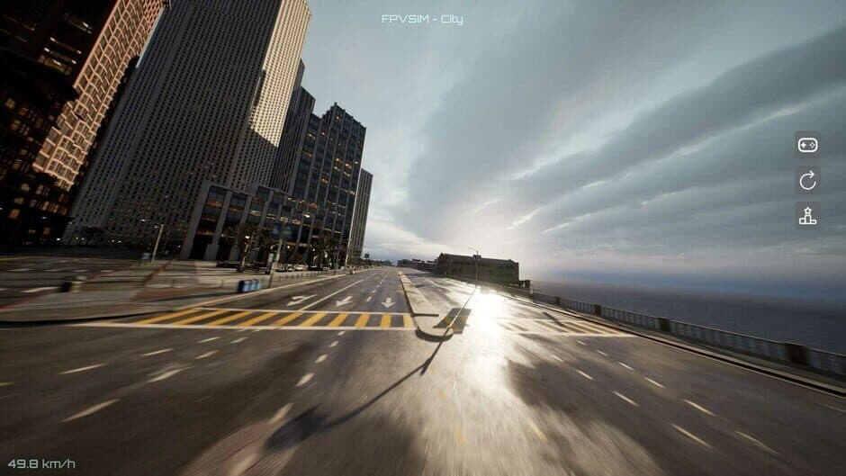 FPVSIM Drone Simulator screenshot 3