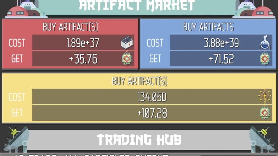 ISEPS Idle Particle Simulator screenshot 4