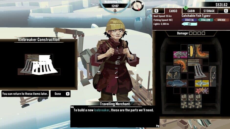 Dredge: The Pale Reach screenshot 4