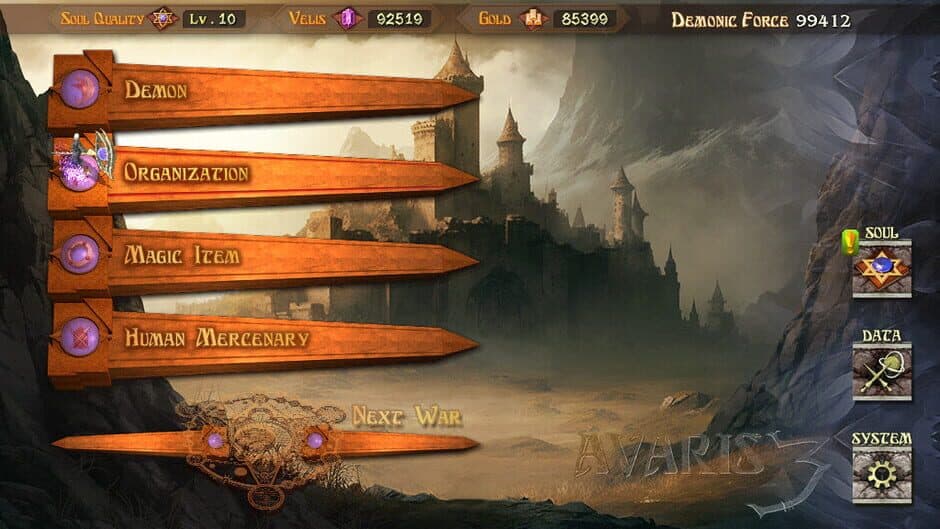 Avaris3 screenshot 2