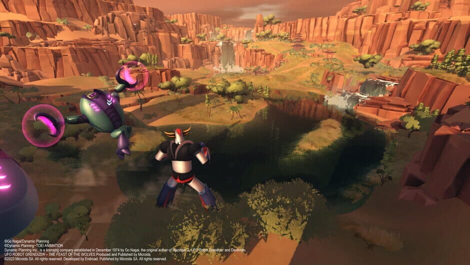 UFO Robot Grendizer: The Feast of the Wolves - Deluxe Edition screenshot 4
