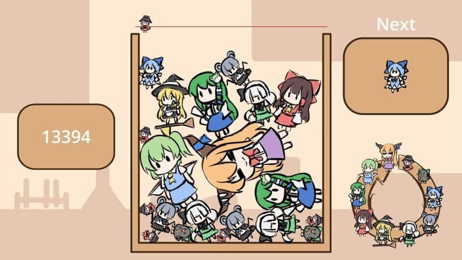 Suika Combination screenshot 2