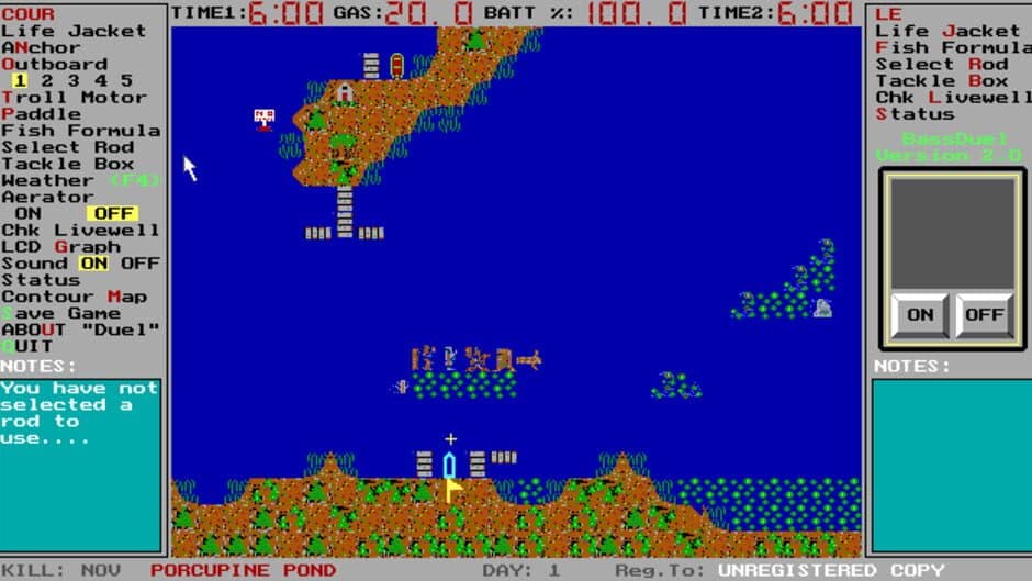 BassDuel screenshot 2