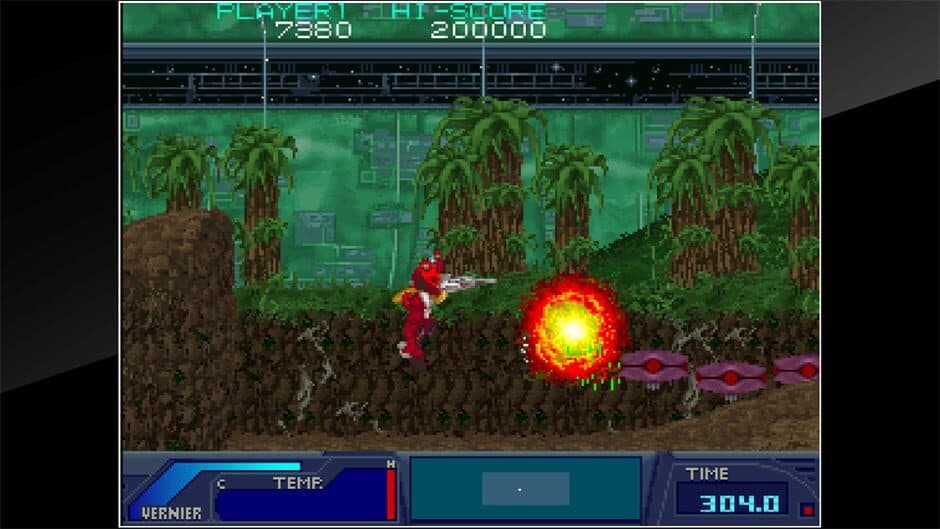 Arcade Archives: Finest Hour screenshot 1