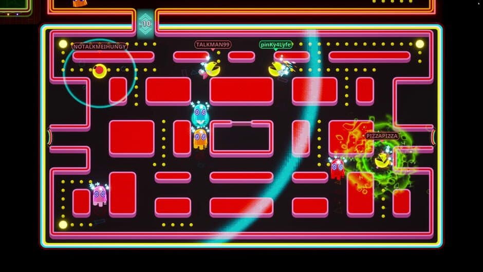 Pac-Man Mega Tunnel Battle: Chomp Champs screenshot 2