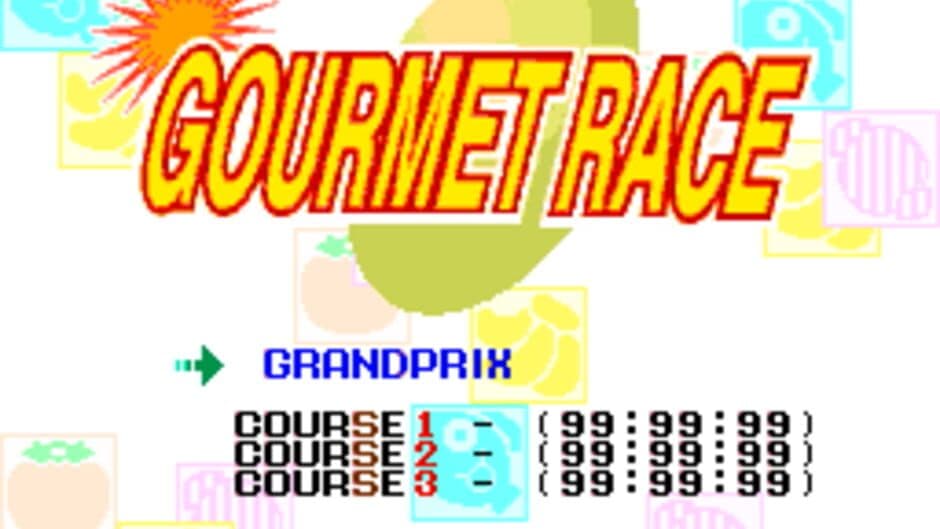Gourmet Race screenshot 1