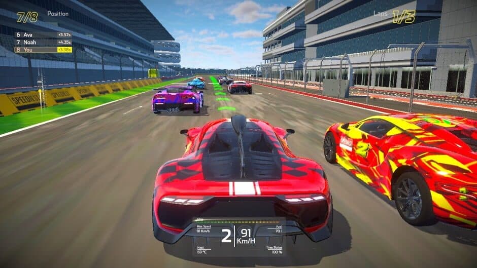 Speediest: Car Racing Formula & Auto Sport screenshot 2