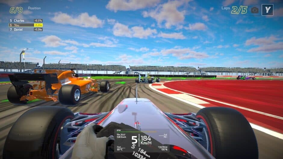 Speediest: Car Racing Formula & Auto Sport screenshot 5