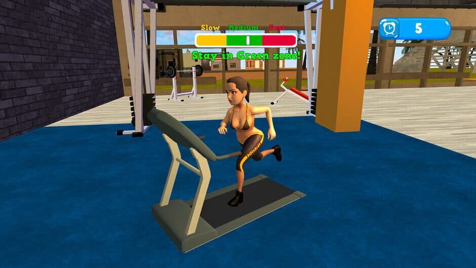 Hyper Gym Life 3D: Tough Guys screenshot 1