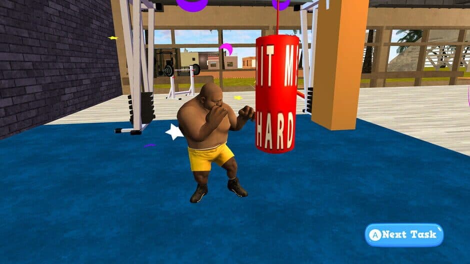 Hyper Gym Life 3D: Tough Guys screenshot 2
