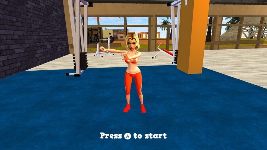 Hyper Gym Life 3D: Tough Guys screenshot 3