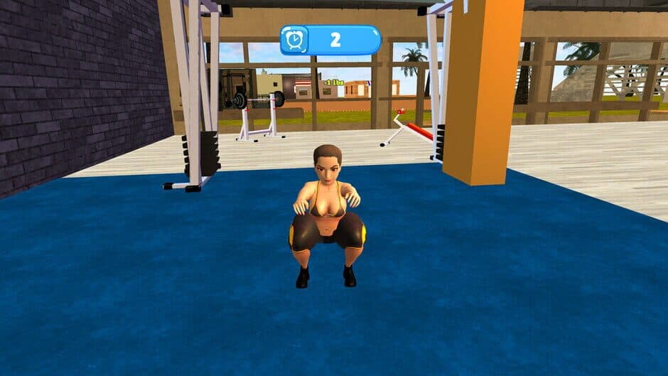 Hyper Gym Life 3D: Tough Guys screenshot 6